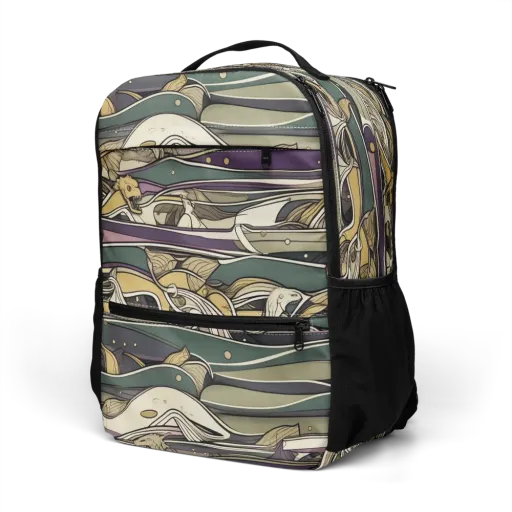 Paleo Drift on a Utility Backpack