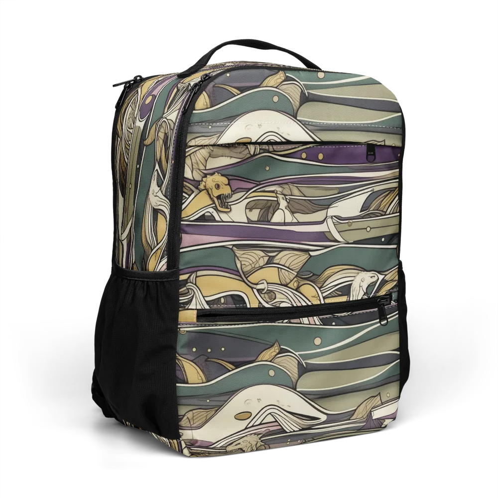 Paleo Drift on Utility Backpack — Right Front
