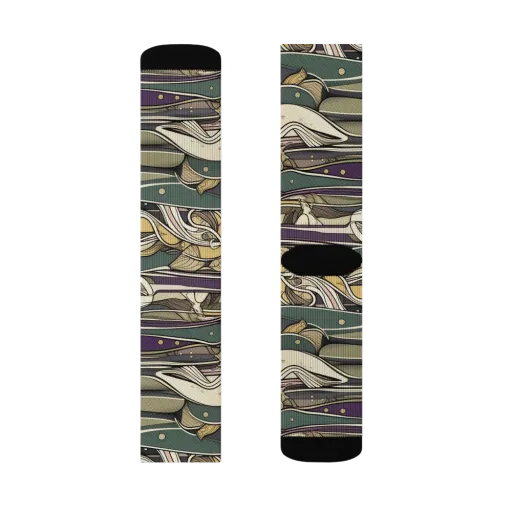 Paleo Drift on a Socks