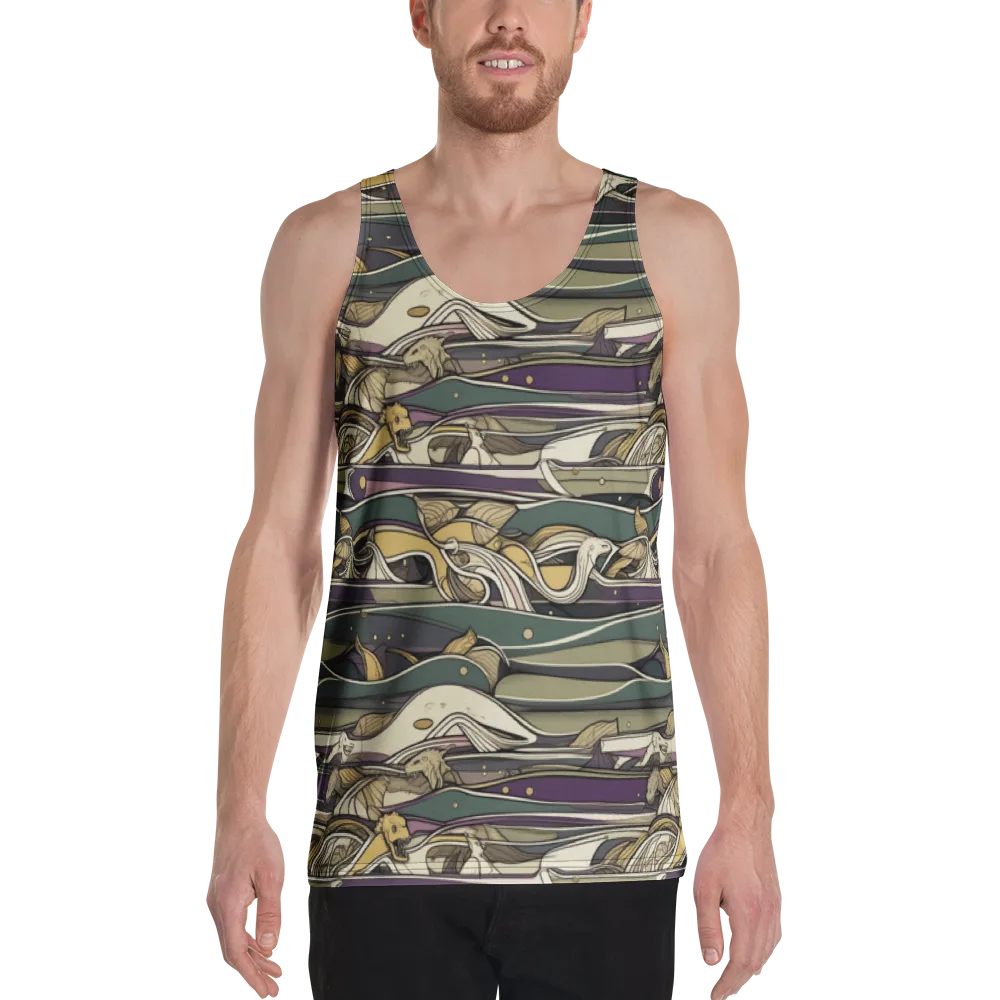 Paleo Drift on Men's Tank Top — Front