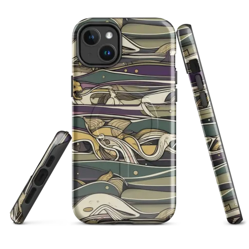 Paleo Drift on a MagSafe Tough Case for iPhone®