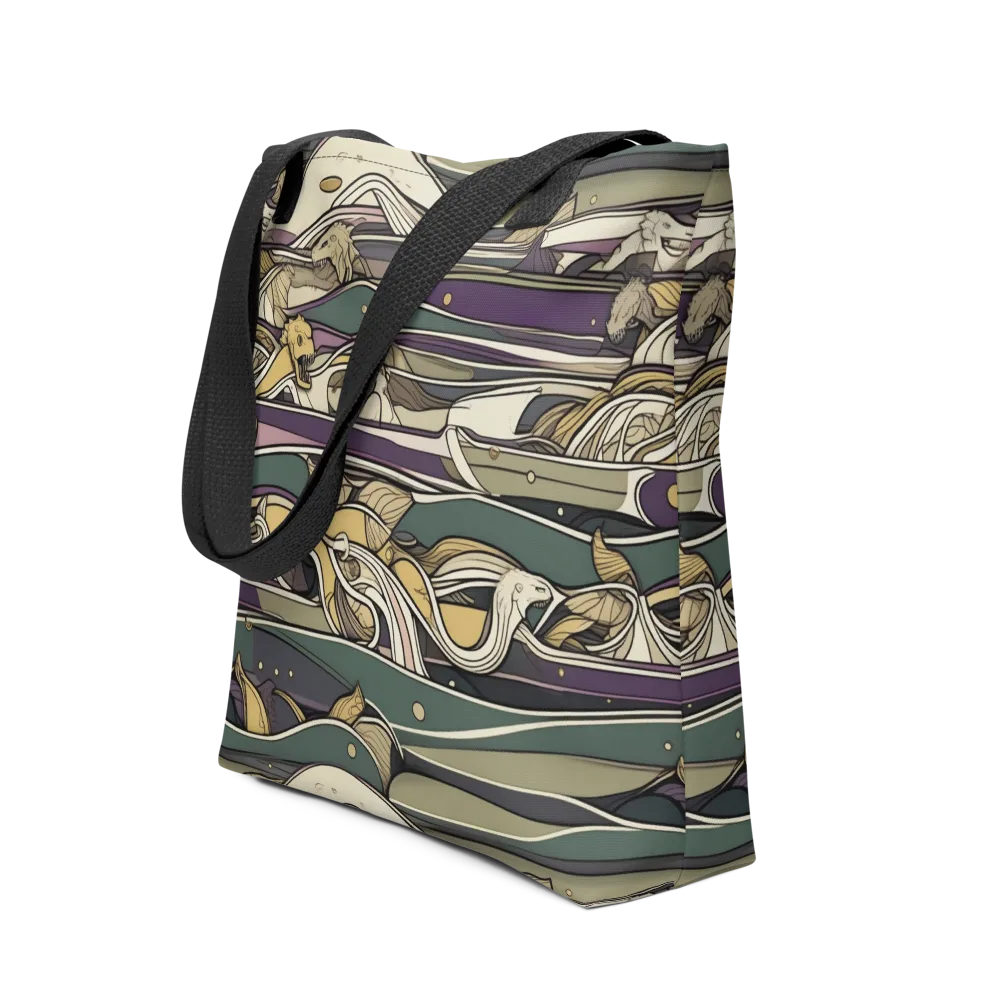 Paleo Drift on Tote Bag — Front