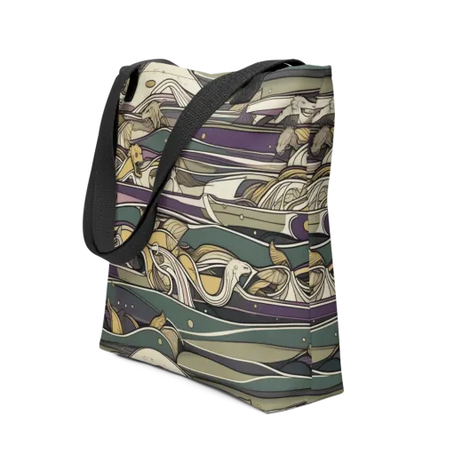 Paleo Drift on a Tote Bag