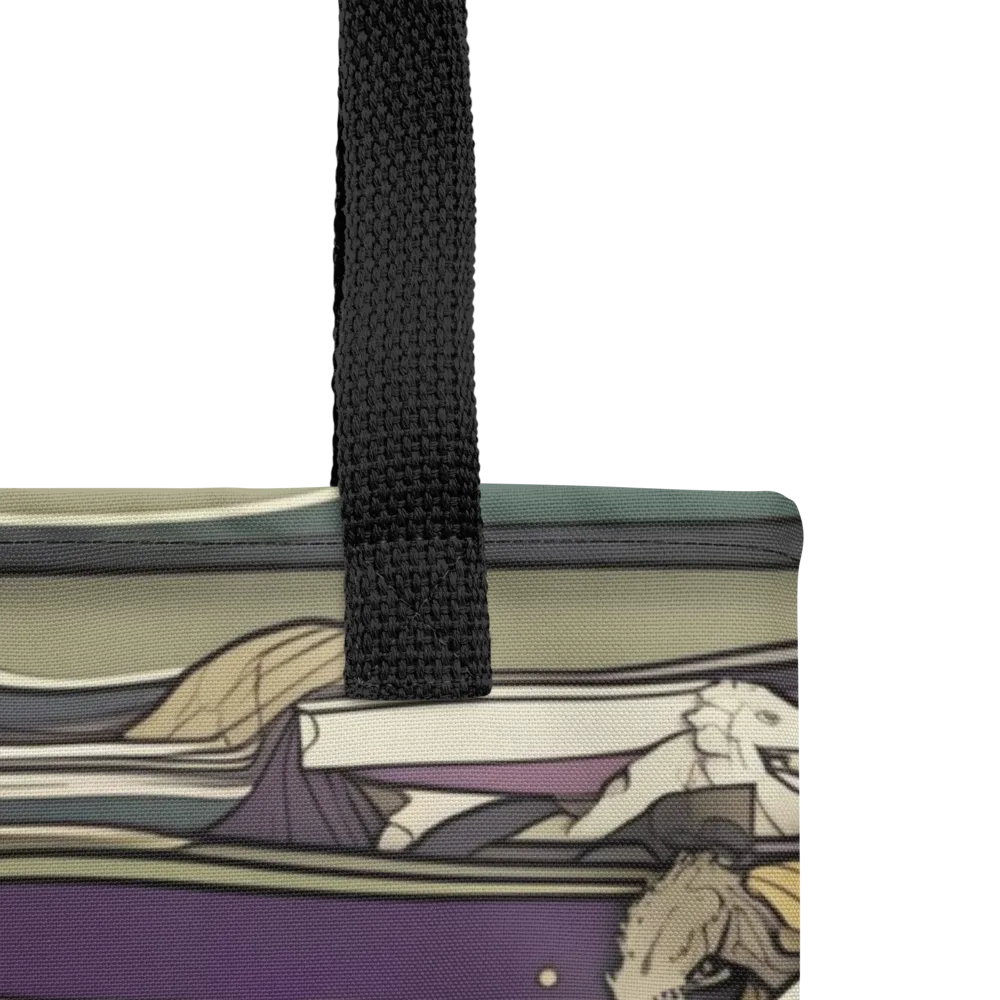 Paleo Drift on Tote Bag — Product details