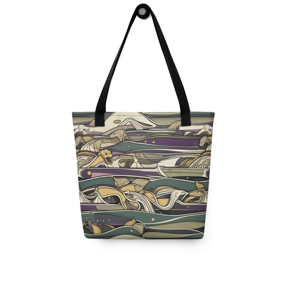 Paleo Drift on Tote Bag — Front