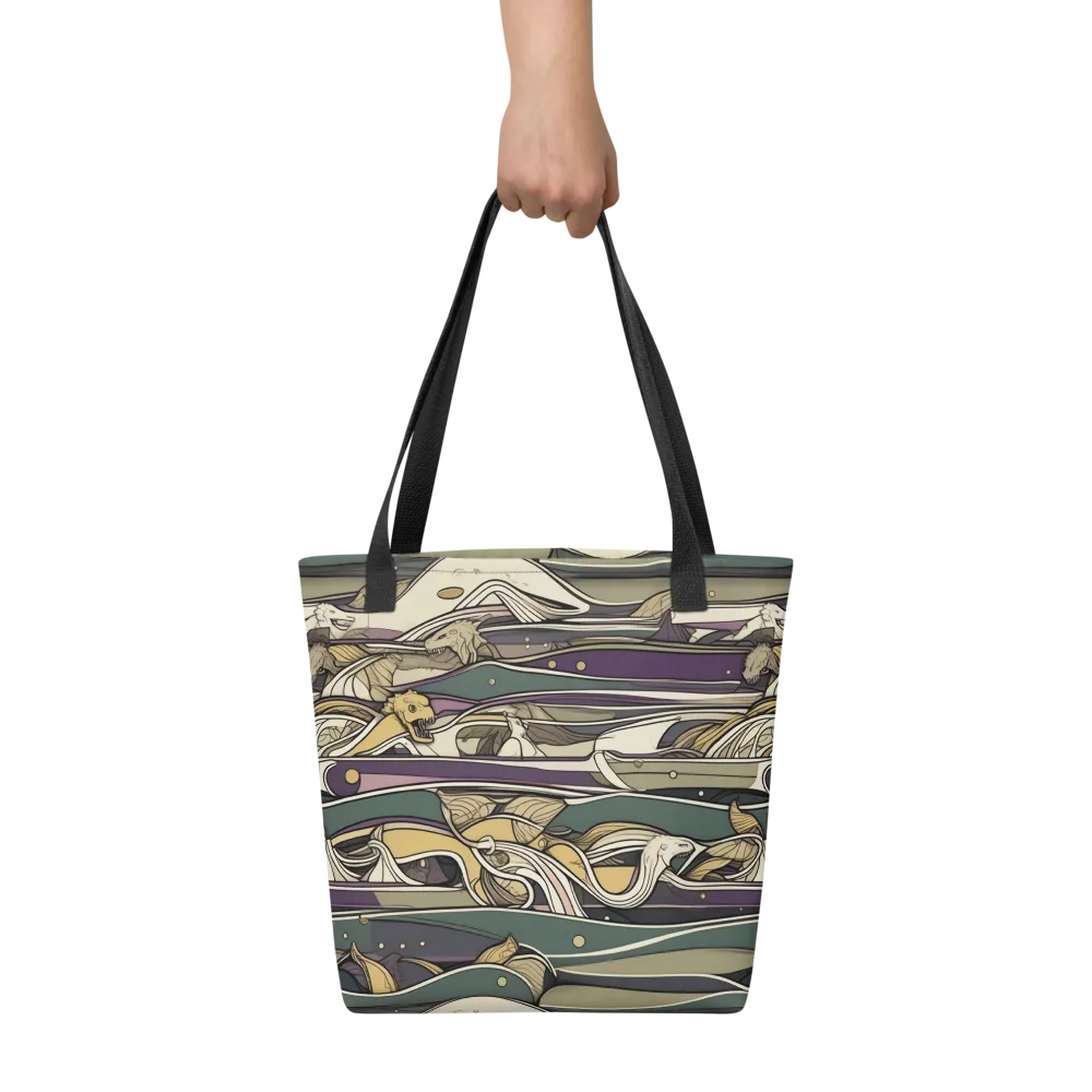 Paleo Drift on Tote Bag — Front