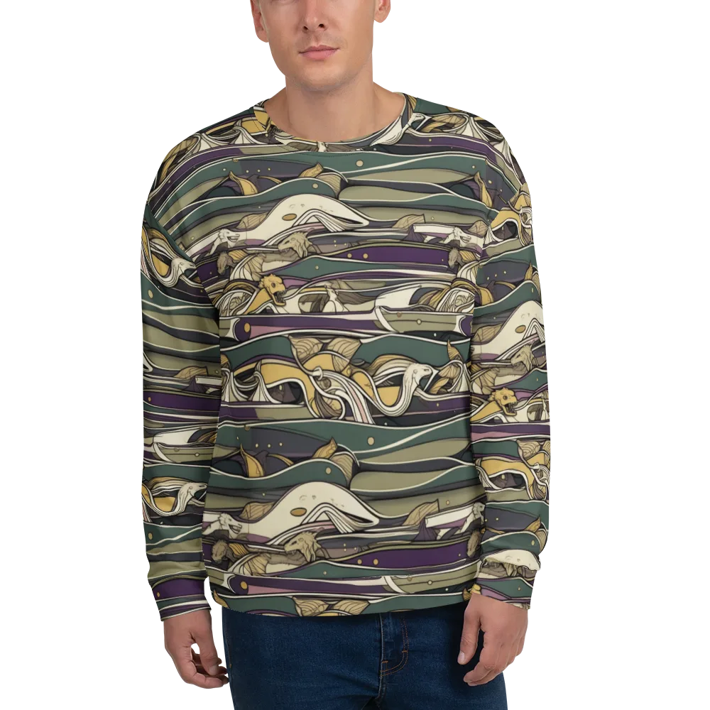 Paleo Drift on Sweatshirt — Front