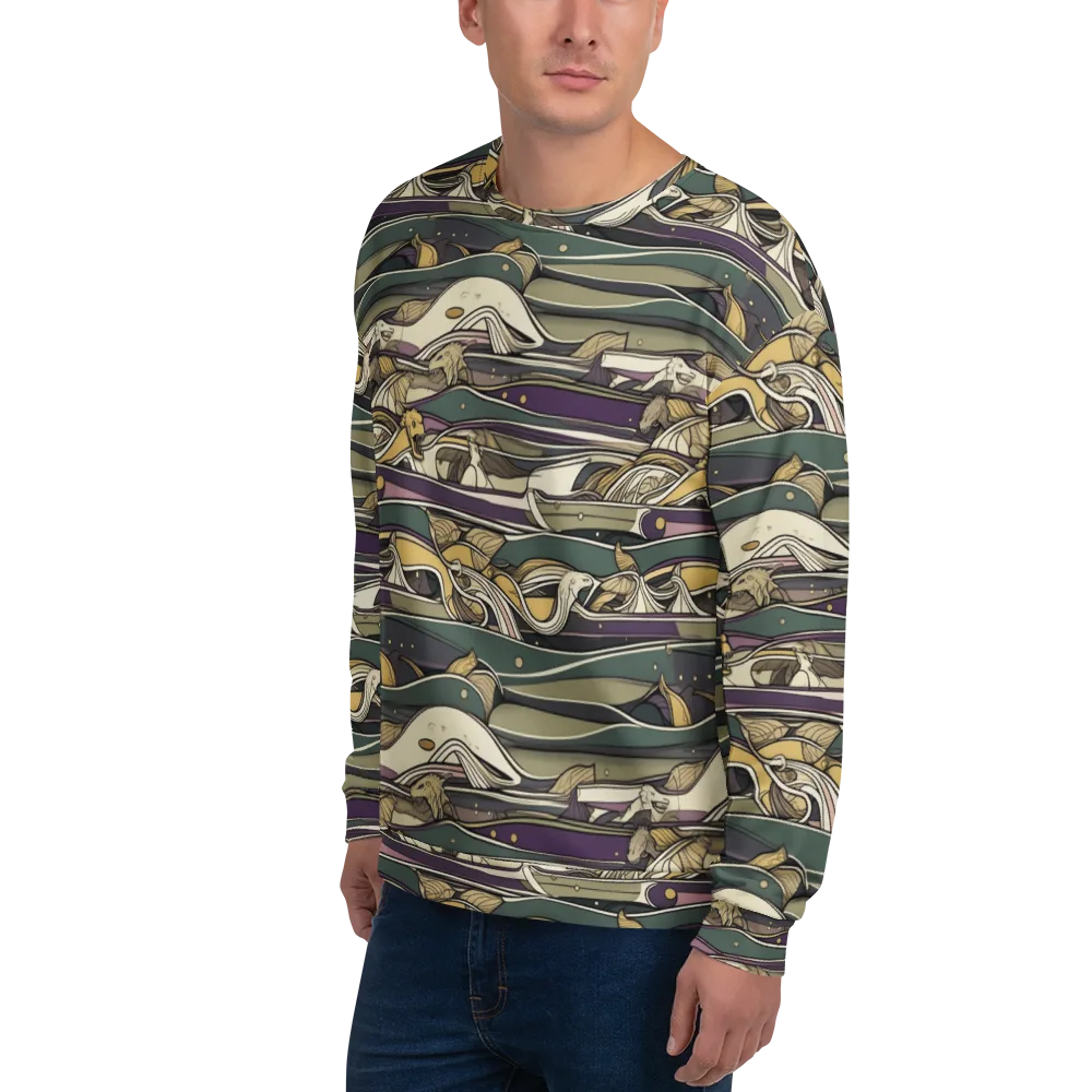 Paleo Drift on Sweatshirt — Left Front