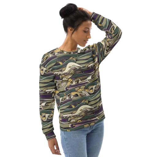 Paleo Drift on a Sweatshirt
