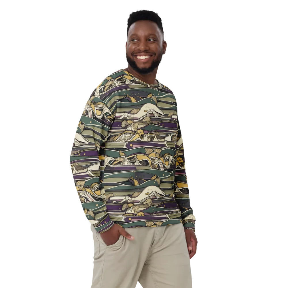 Paleo Drift on Sweatshirt — Front