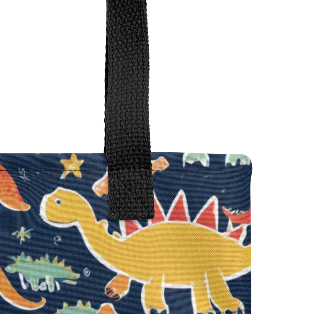 Dino Disco on Tote Bag — Product details