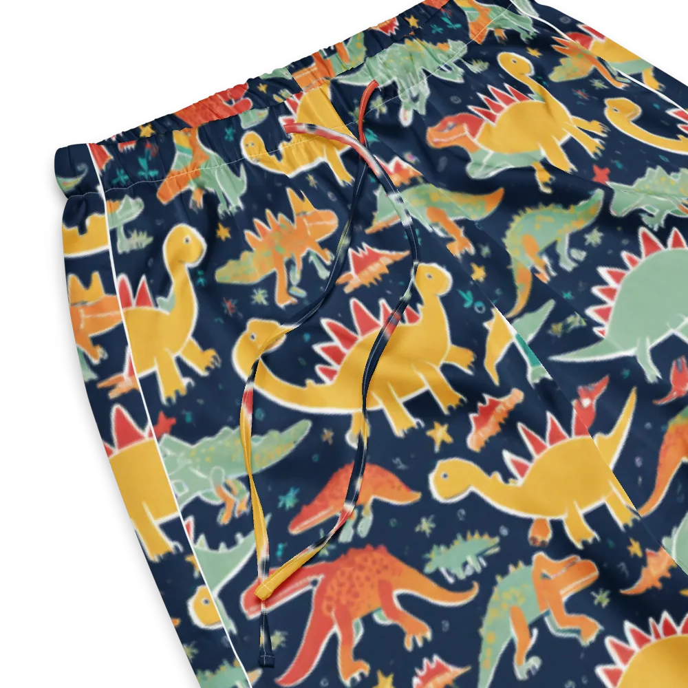 Dino Disco on Women's Pajama Pants — Product details