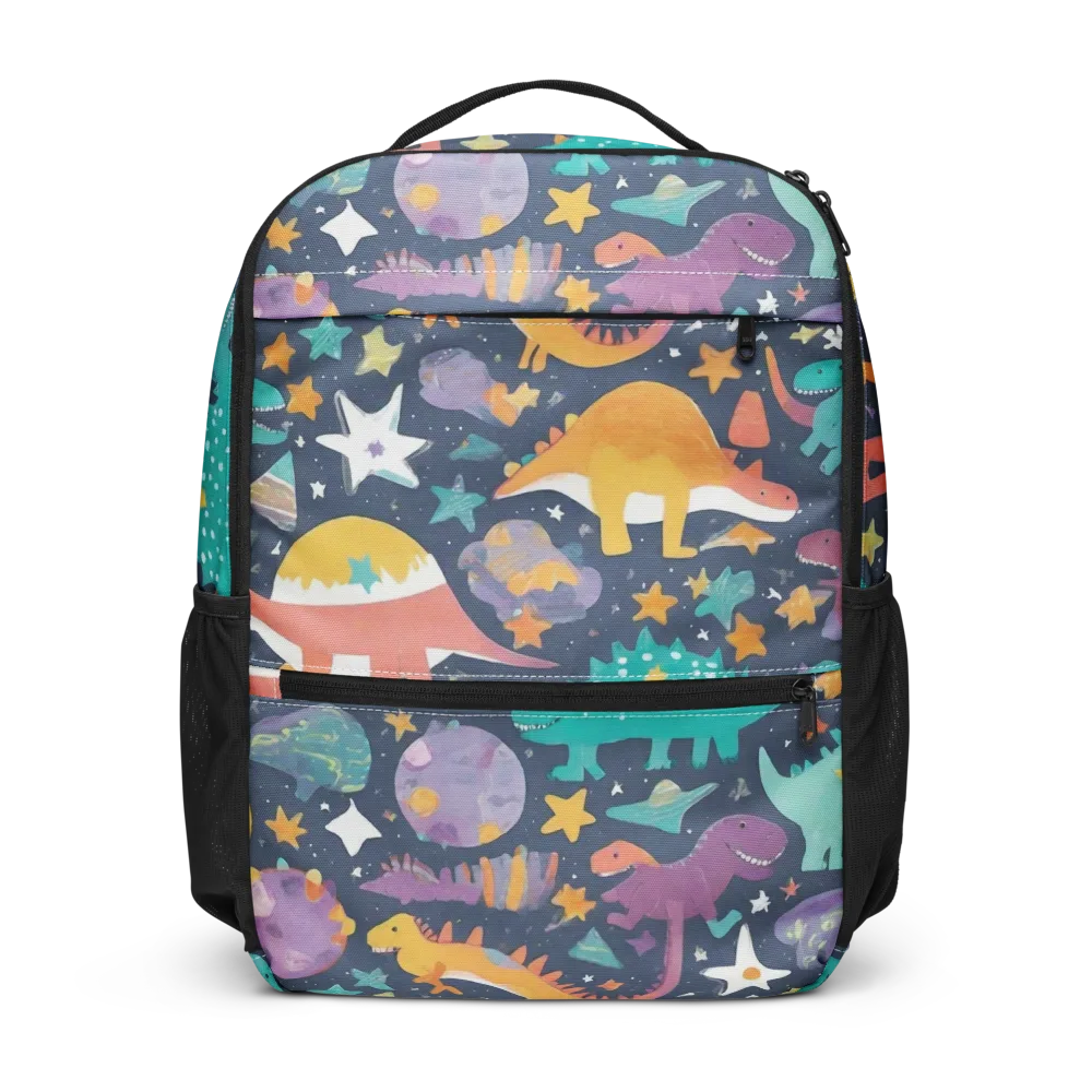 Dino Starfield on Utility Backpack — Front