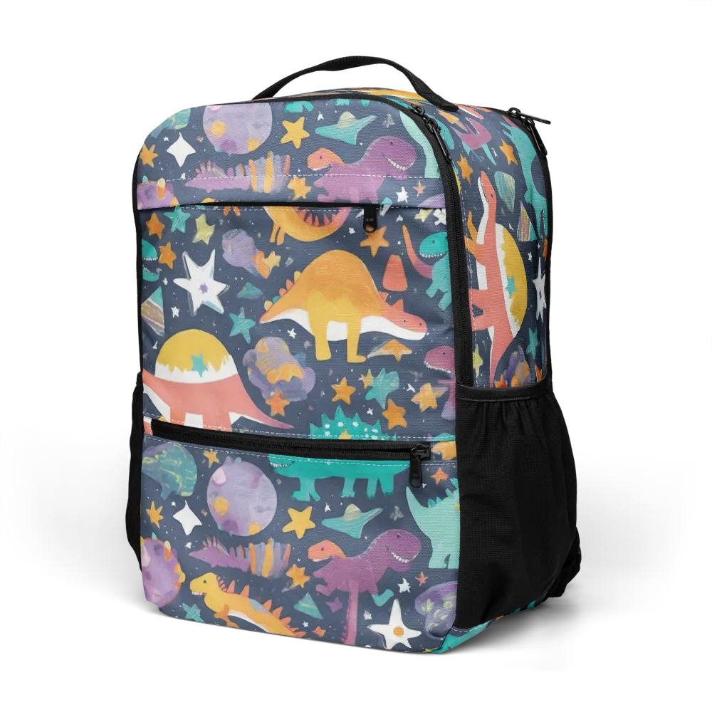 Dino Starfield on Utility Backpack — Left Front