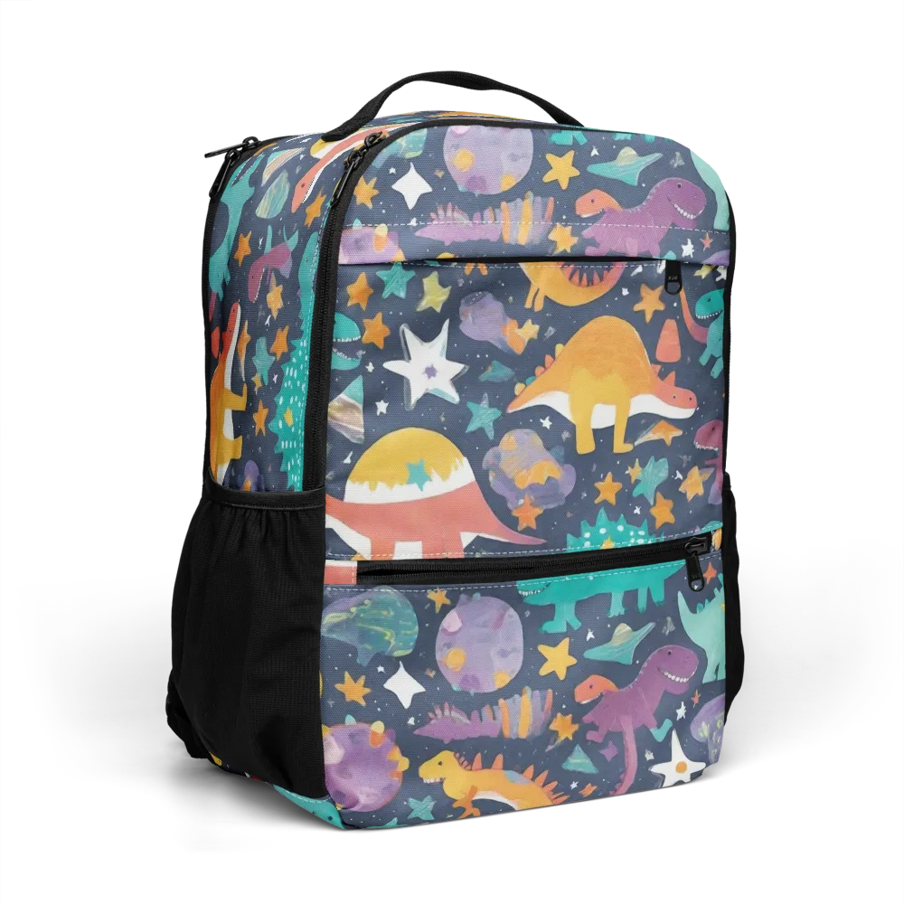 Dino Starfield on Utility Backpack — Right Front