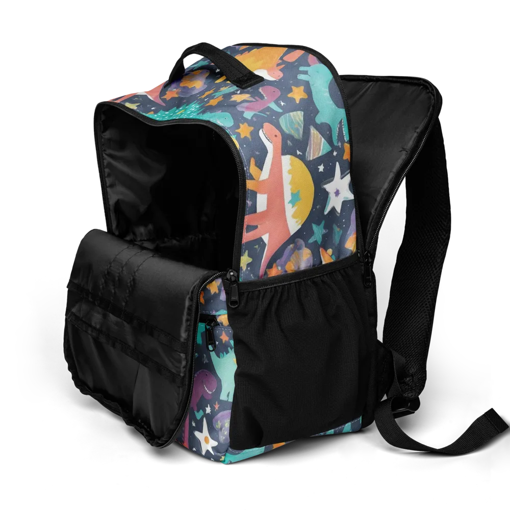 Dino Starfield on Utility Backpack — Product details 2