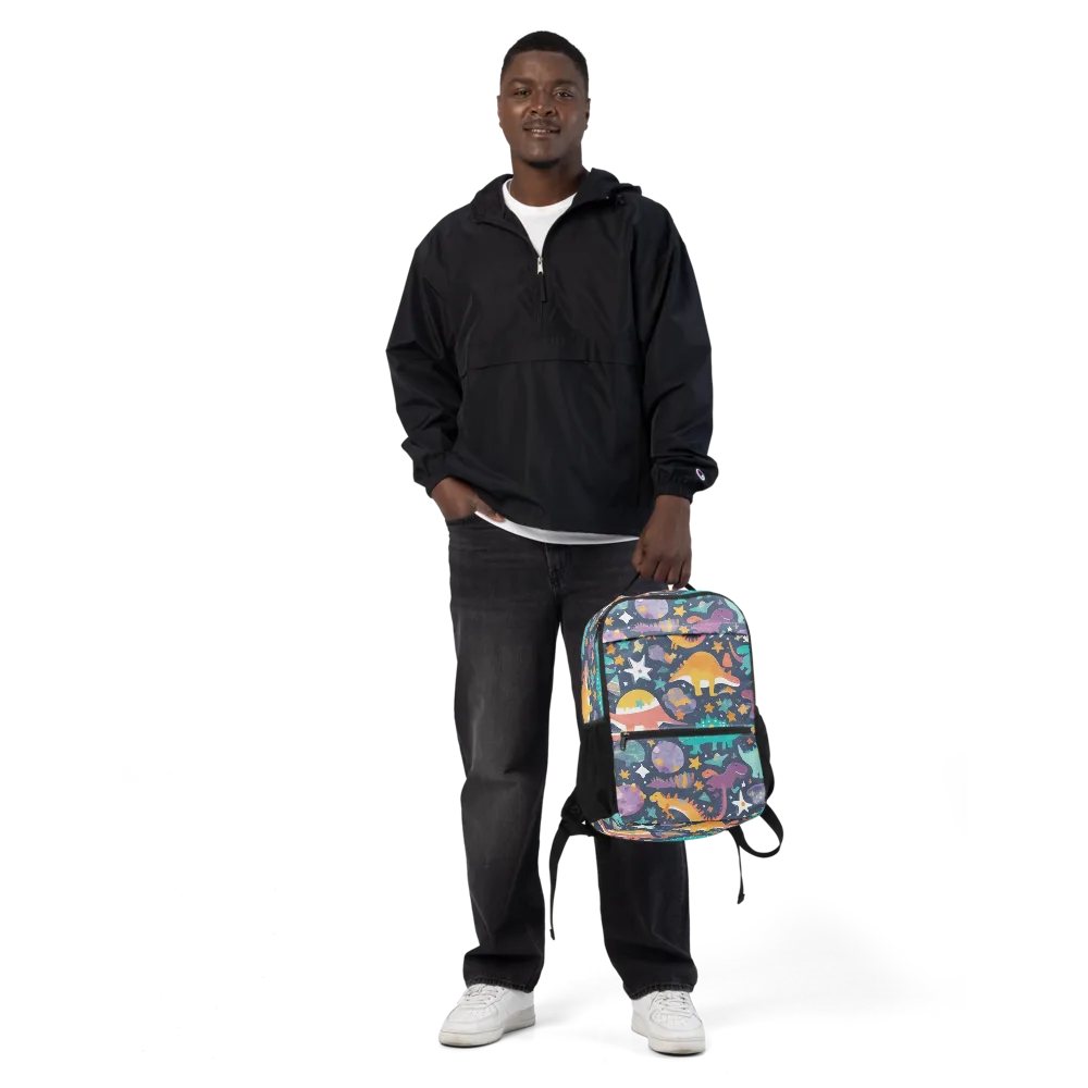 Dino Starfield on Utility Backpack — Front