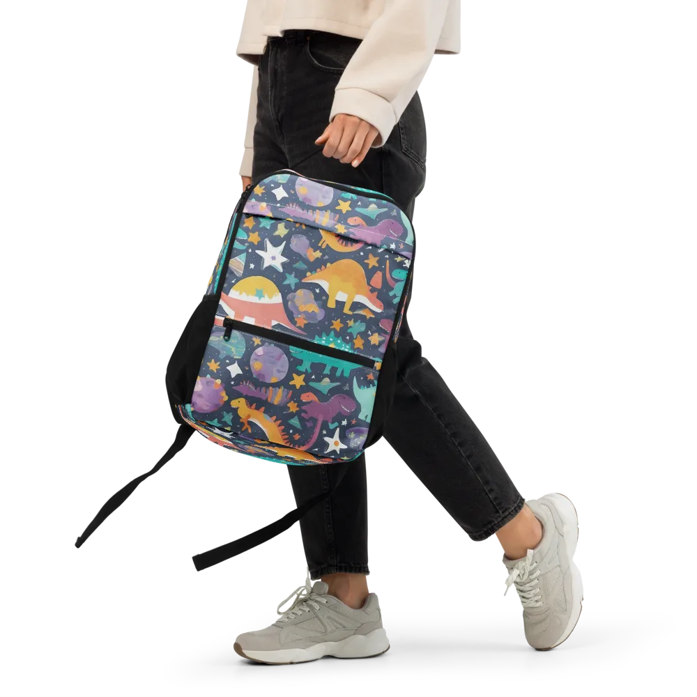 Dino Starfield on Utility Backpack — Front