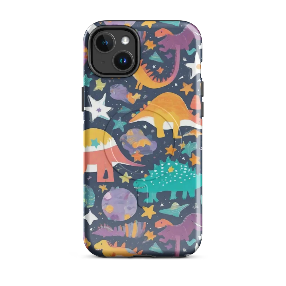 Dino Starfield on MagSafe Tough Case for iPhone® — Front