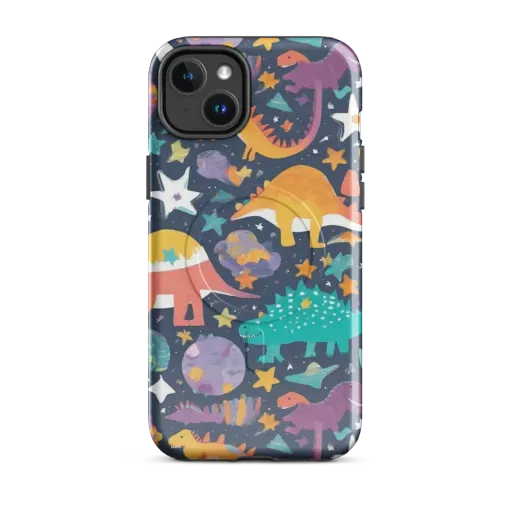 Dino Starfield on a MagSafe Tough Case for iPhone®