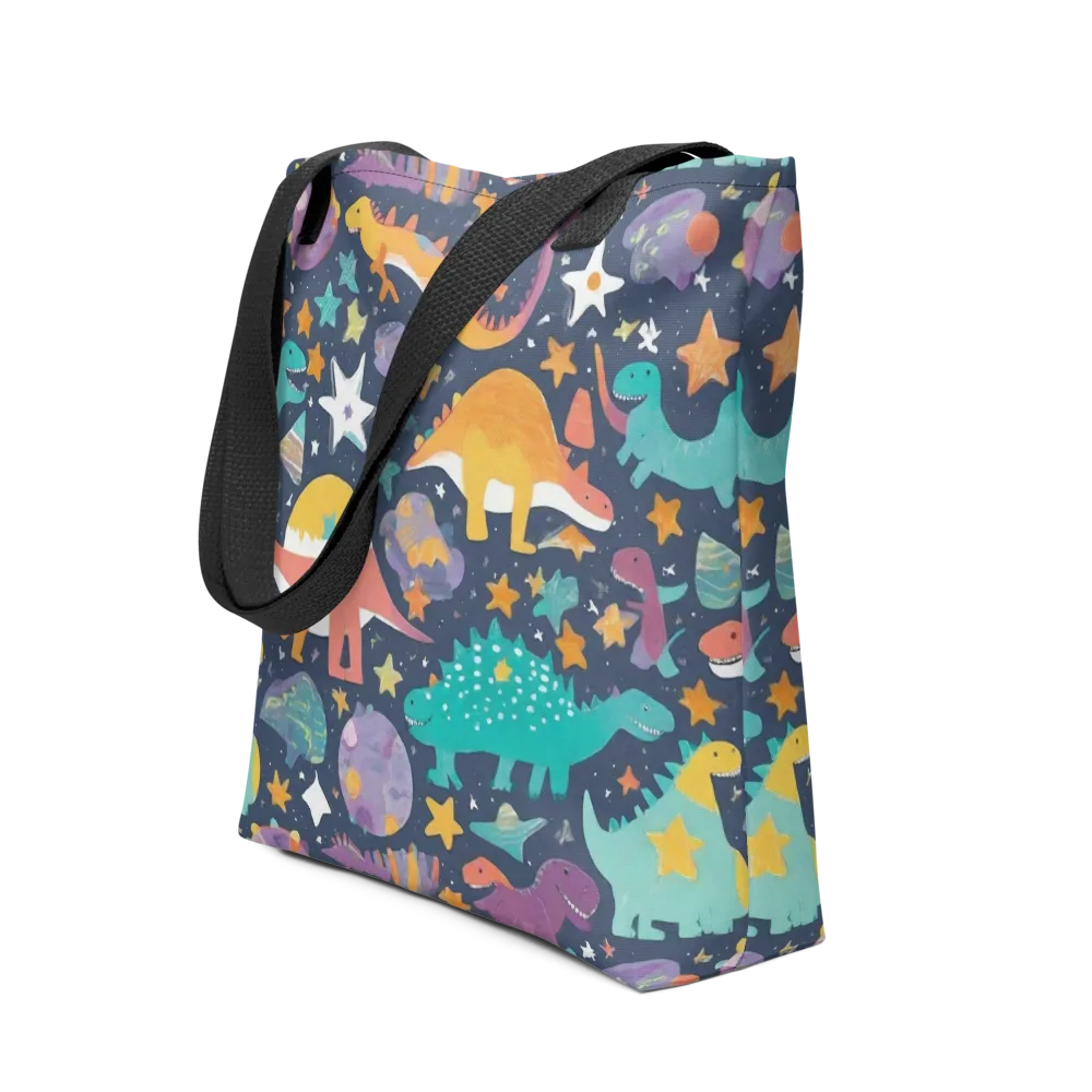 Dino Starfield on Tote Bag — Front
