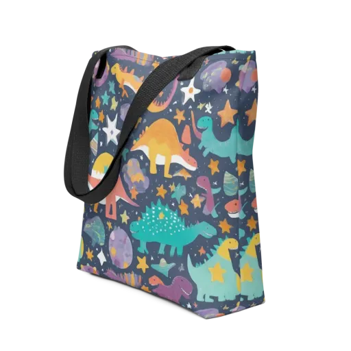 Dino Starfield on a Tote Bag