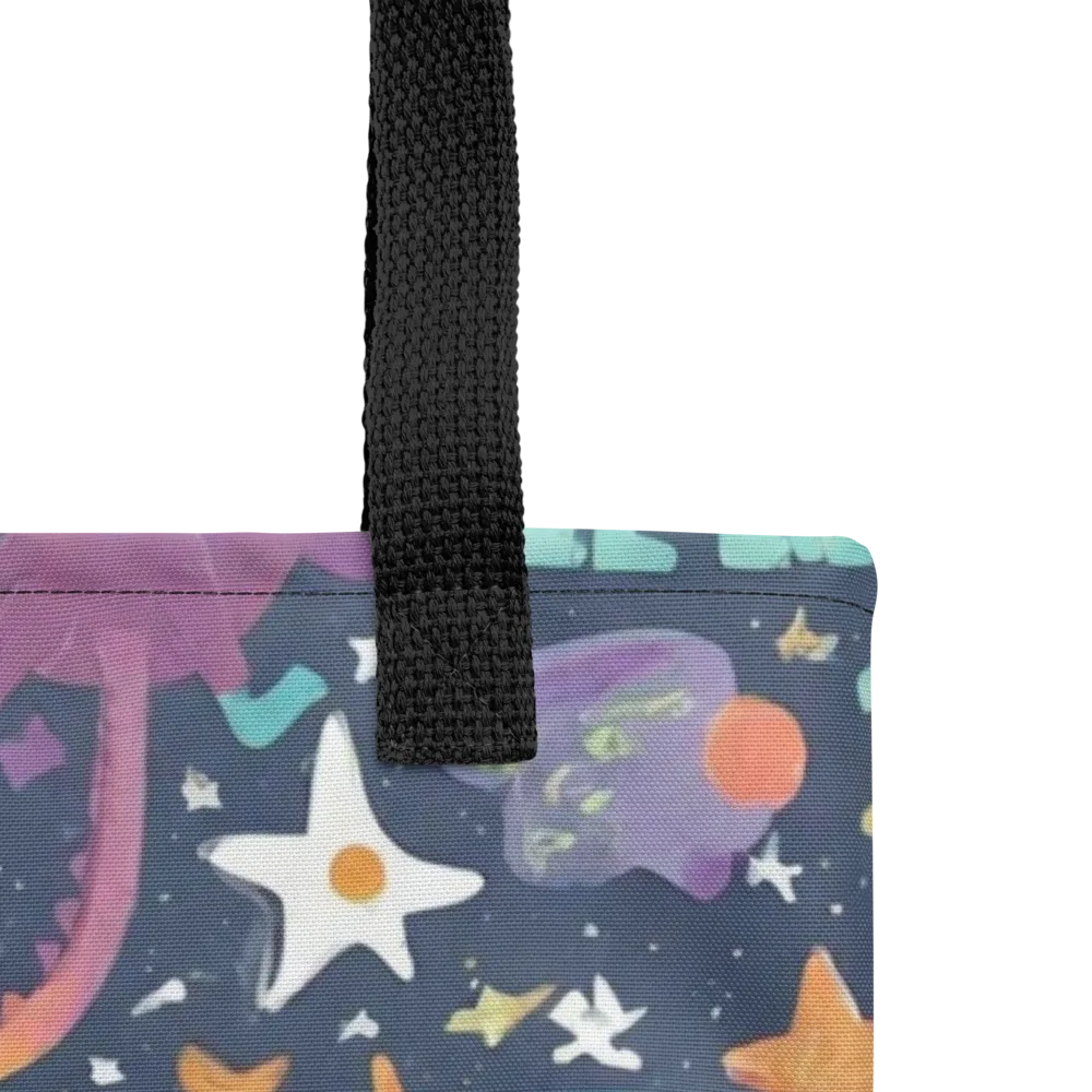 Dino Starfield on Tote Bag — Product details