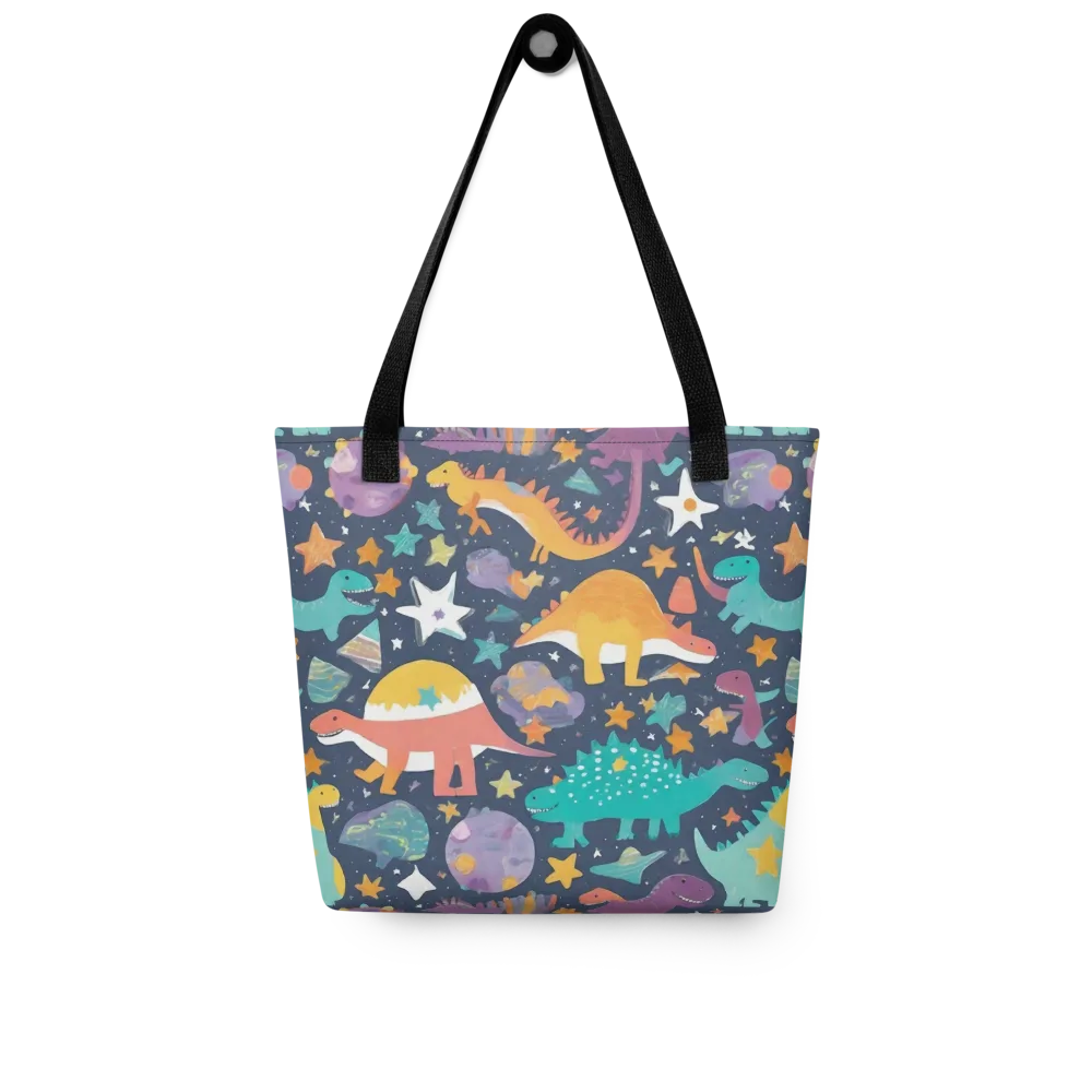 Dino Starfield on Tote Bag — Front
