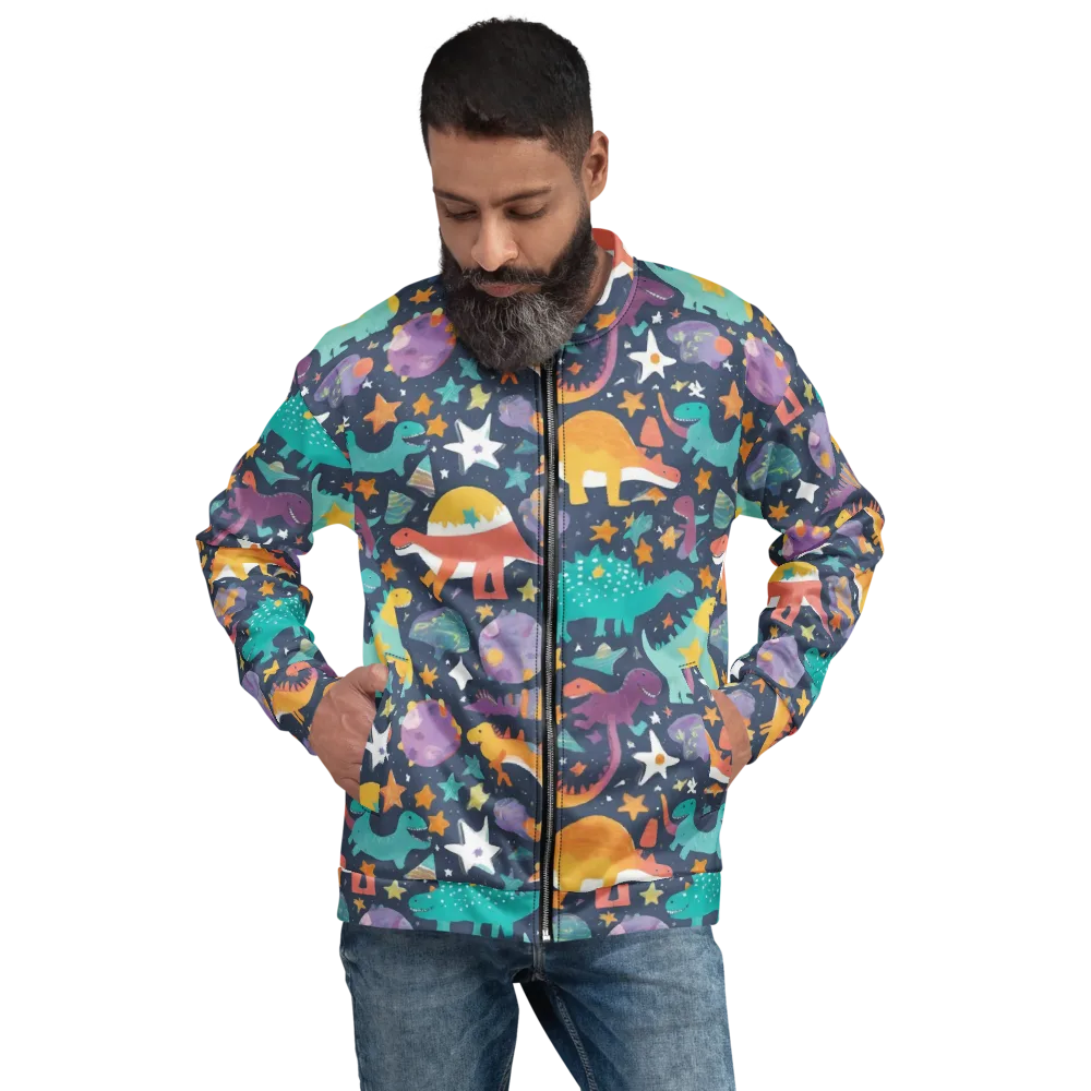 Dino Starfield on Bomber Jacket — Front
