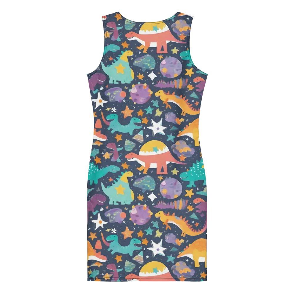 Dino Starfield on Bodycon Dress — Back