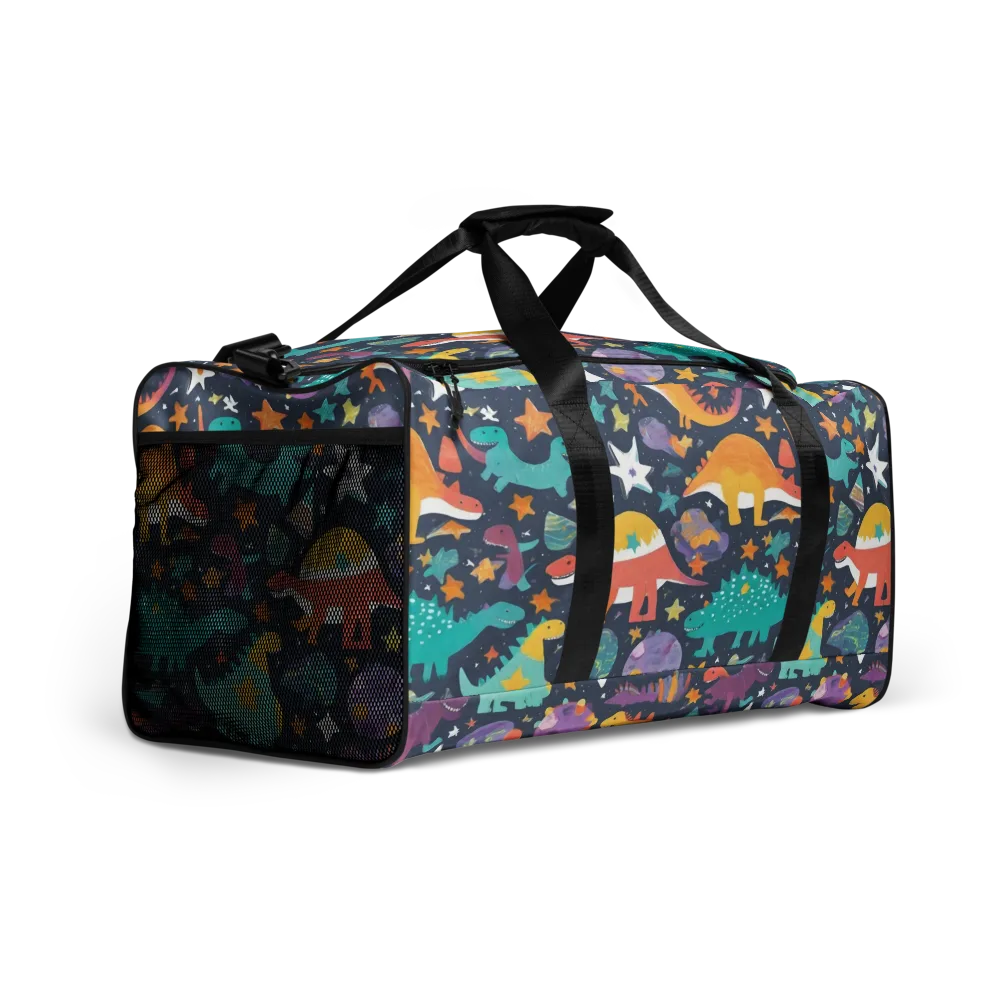 Dino Starfield on Duffle Bag — Right Front