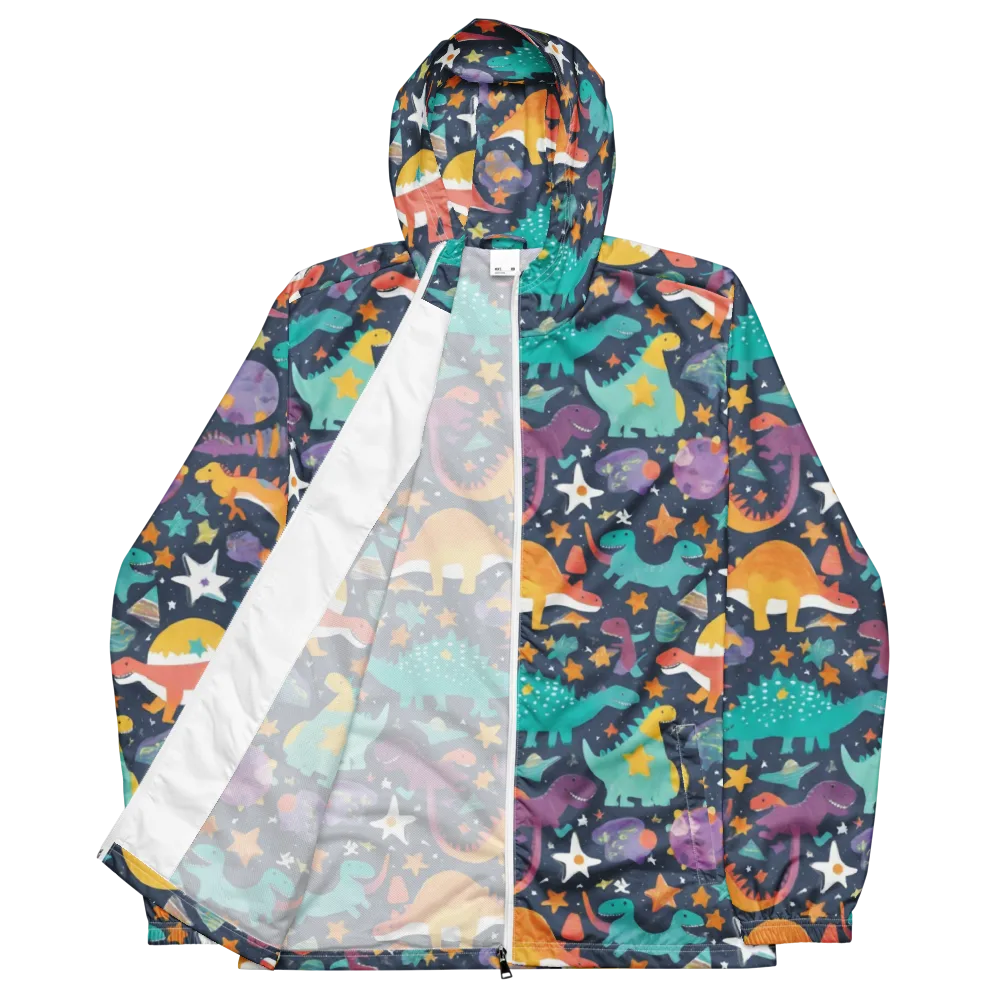 Dino Starfield on Men's Windbreaker — Front
