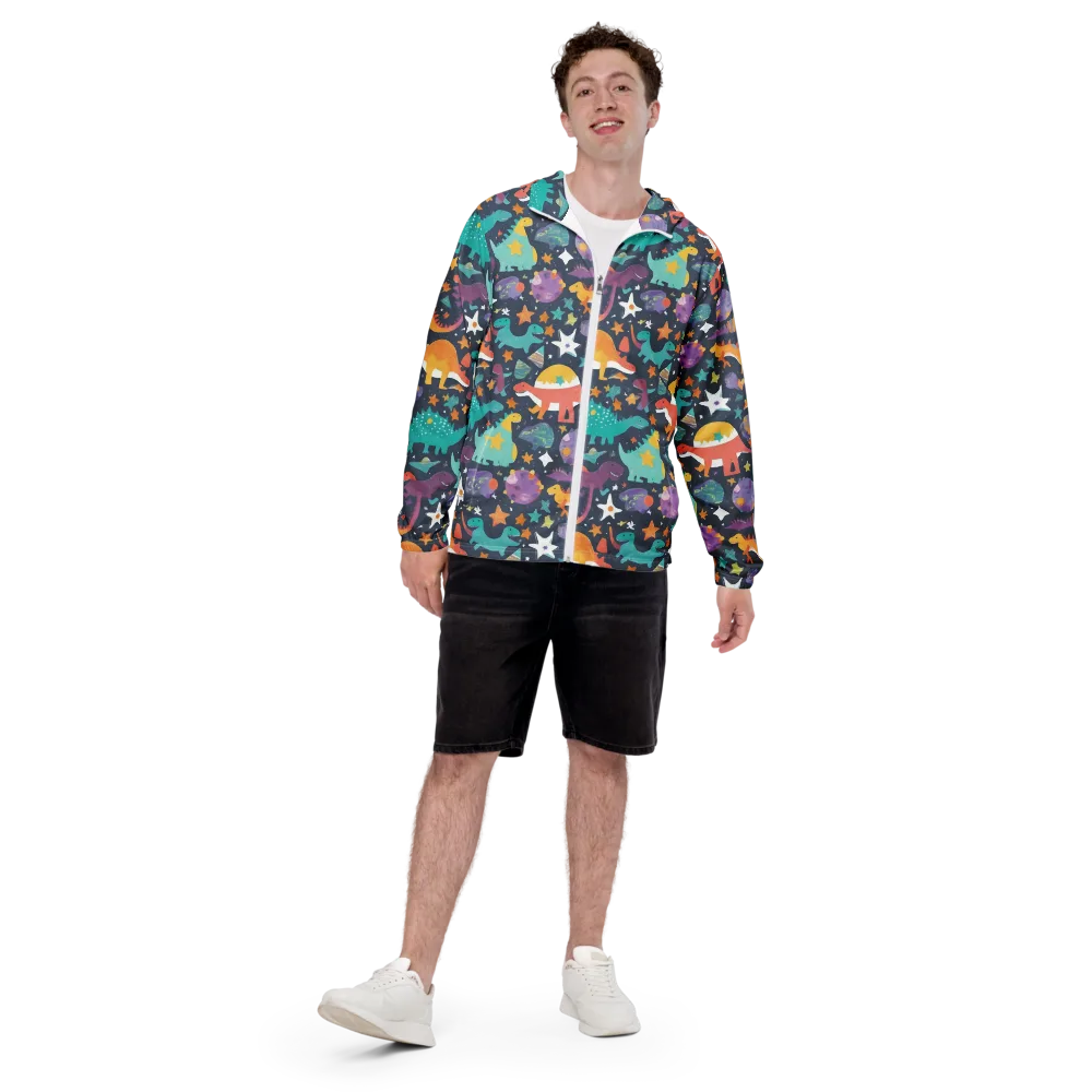 Dino Starfield on Men's Windbreaker — Front