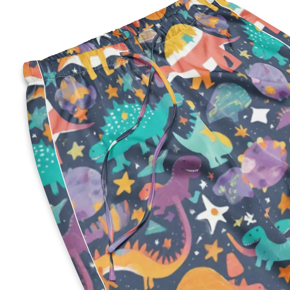 Dino Starfield on Women's Pajama Pants — Product details