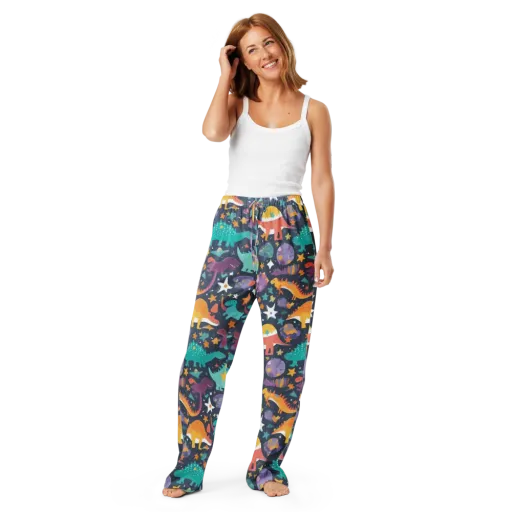 Dino Starfield on a Women's Pajama Pants
