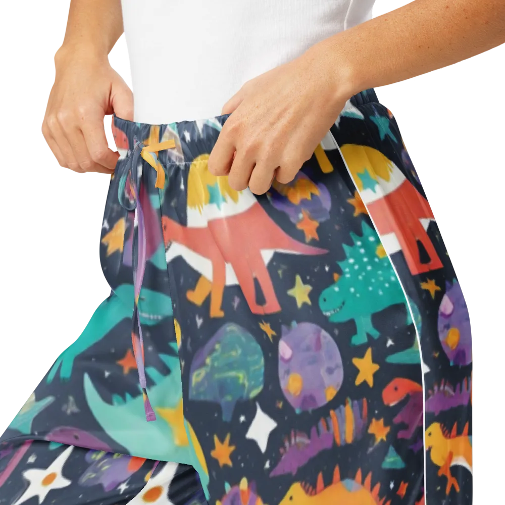 Dino Starfield on Women's Pajama Pants — Product details