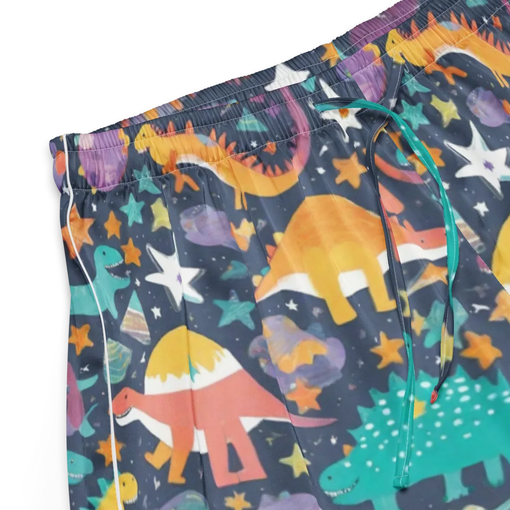 Dino Starfield on Women's Pajama Shorts — Product details
