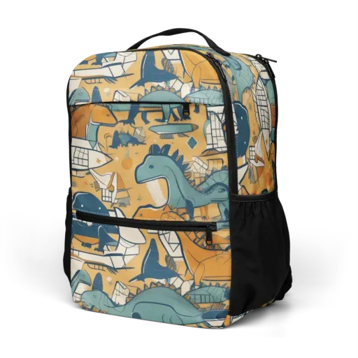 Jurassic Drift on a Utility Backpack