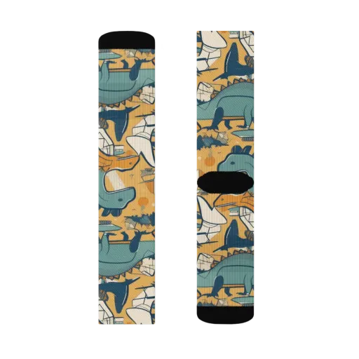 Jurassic Drift on a Socks