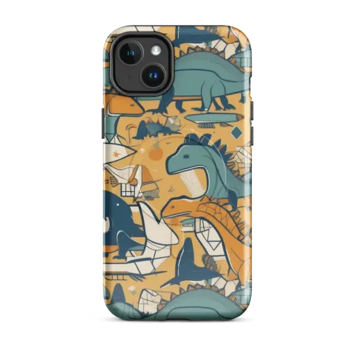 Jurassic Drift on a MagSafe Tough Case for iPhone®