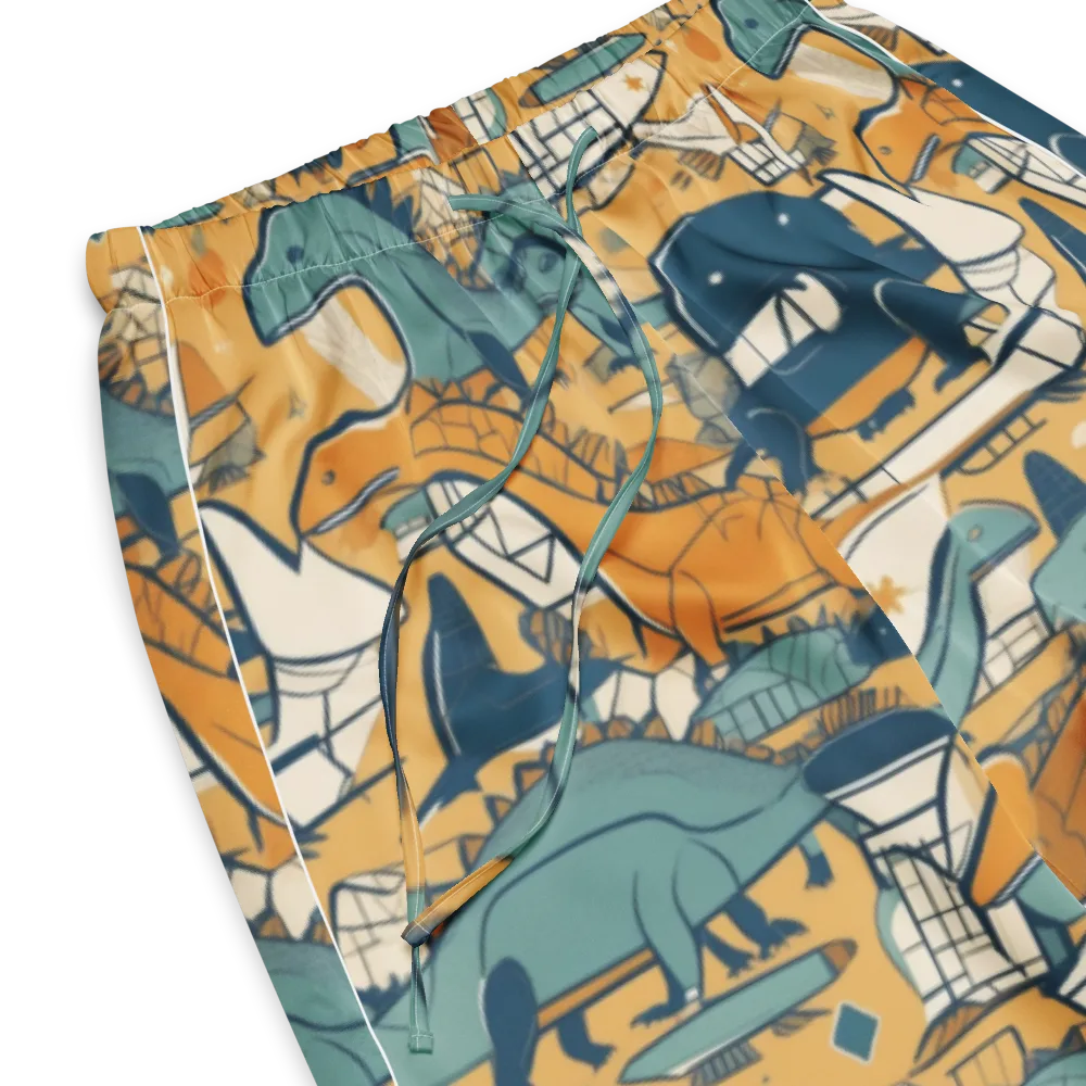 Jurassic Drift on Women's Pajama Pants — Product details