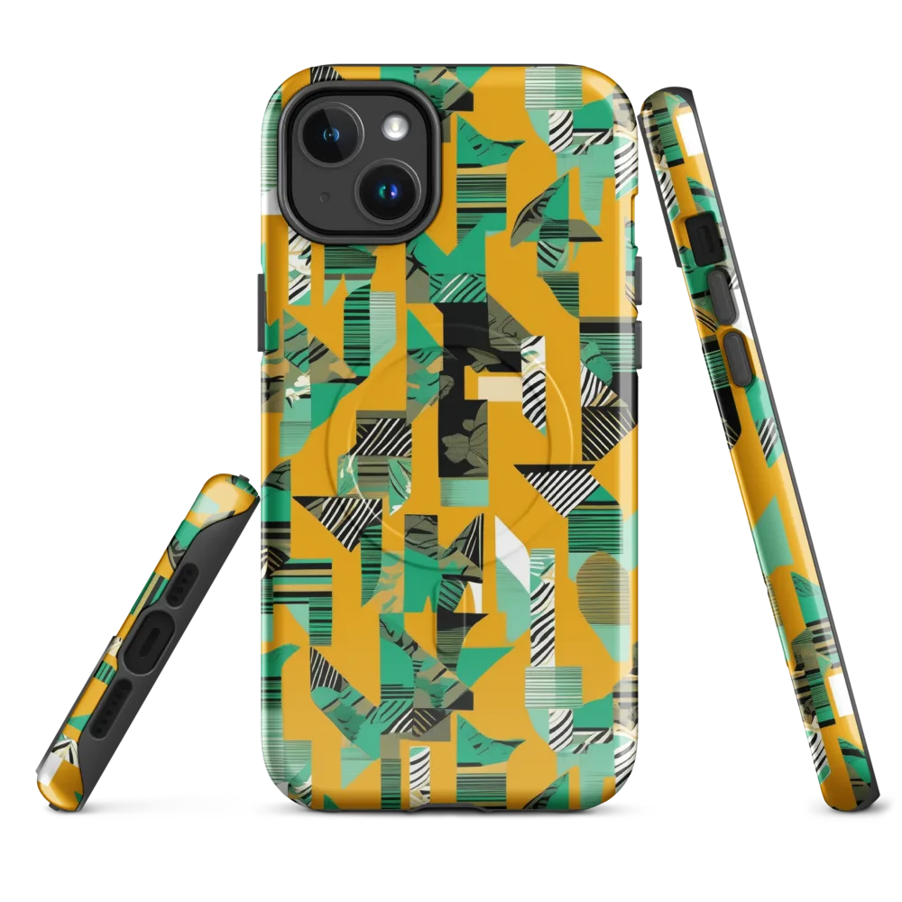 Citrus Collage on MagSafe Tough Case for iPhone® — Front