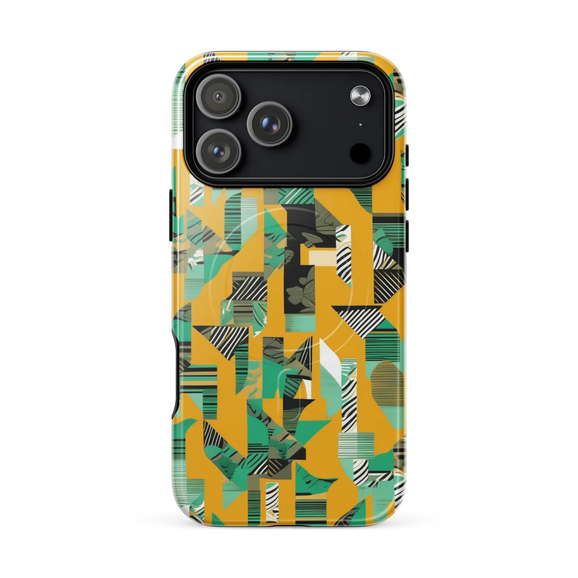Citrus Collage on MagSafe Tough Case for iPhone® — Front