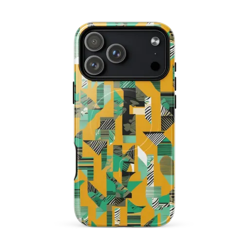 Citrus Collage on a MagSafe Tough Case for iPhone®