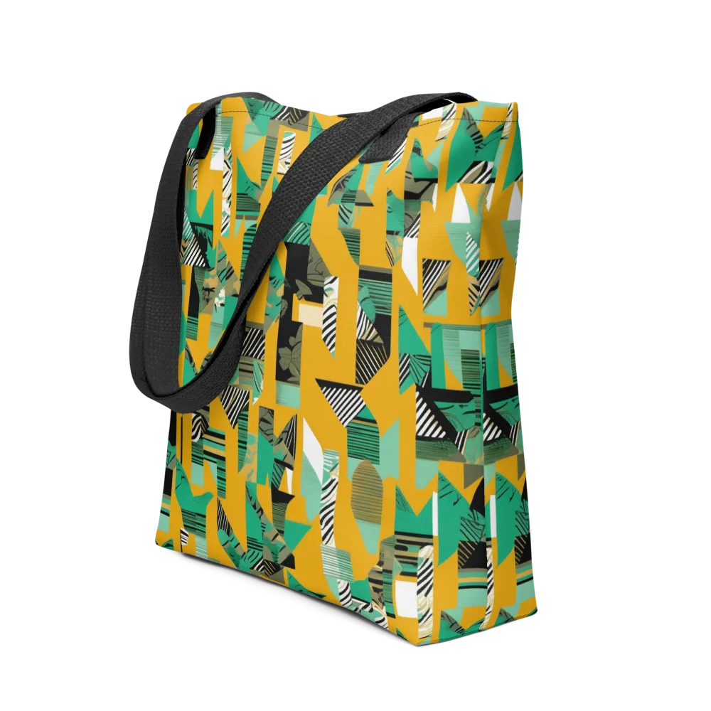 Citrus Collage on Tote Bag — Front