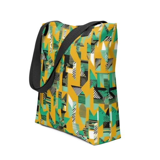 Citrus Collage on a Tote Bag