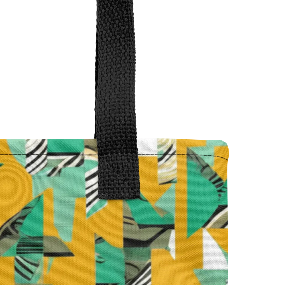 Citrus Collage on Tote Bag — Product details