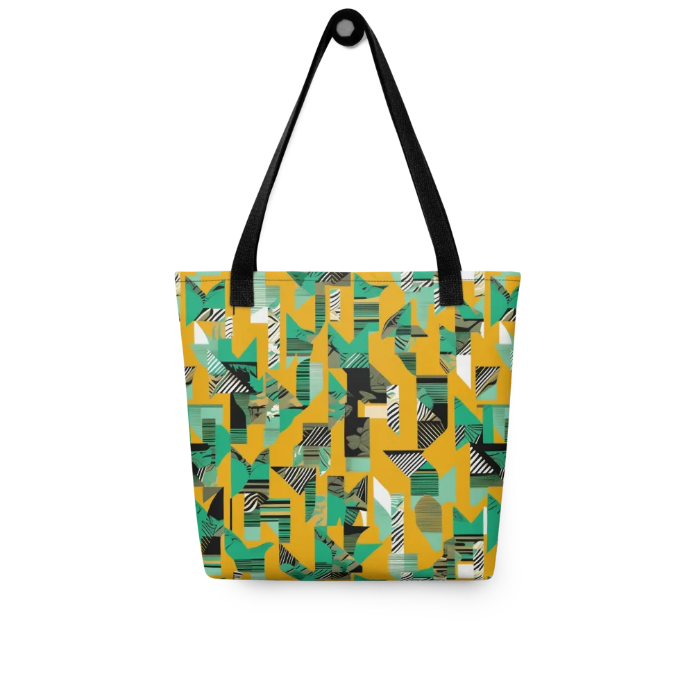 Citrus Collage on Tote Bag — Front