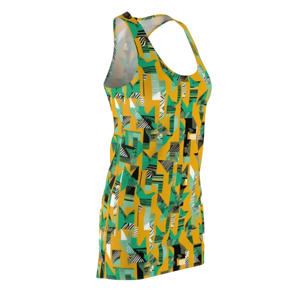 Citrus Collage on Racerback Dress — Front Side