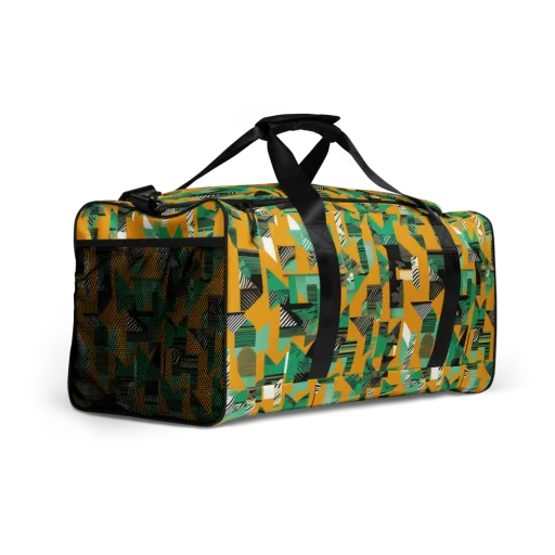 Citrus Collage on a Duffle Bag